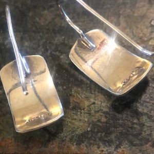 Silpada Jewelry - Used Hammered Silpada Earrings Silpada Jewelry - Used Hammered Silpada Earrings